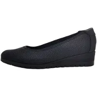 Jana Keilpumps Schwarz in Gr. 38