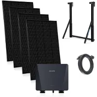 Sunshare Ray 800 W Balkonkraftwerk, PV-Universalhalterung, 4 x 200W Module, 800W Inverter