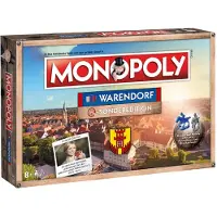 Winning Moves Monopoly Warendorf Stadt Edition limitierte Sonderedition Brettspiel Gesellschaftsspiel
