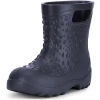 Ladeheid Kinder Mädchen Jungen leichte Eva Gummistiefel Regenstiefel LADW006 (Marineblau 9482, 22/23 EU)