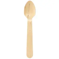 Duni 2000x Grand Kaffeelöffel 11 cm Natürlich