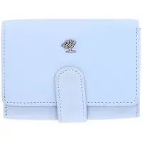 The Skandinavian Brand Damenbörse Leder - light blue : light blue Farbe vom Hersteller: light blue