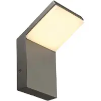 SLV Ordi LED Außen-Wandleuchte 3000K Anthrazit 232905