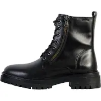 Geox Schnürstiefeletten D Iridea F D16HRF 00043 C9999 Schwarz 39