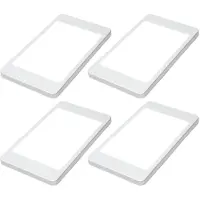 Kalb Material für Möbel kalb | LED 6Watt SET Sensor Küchenleuchte Einbauspot Einbaustrahler warmweiß 4er SET Ohne Sensor