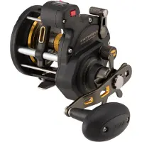 Penn Fathom II Linecounter 30LH Level Wind Reel - Linkshand Rolle