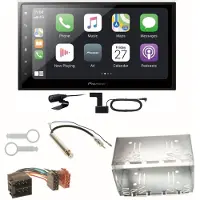 Pioneer SPH-DA250DAB Bluetooth DAB+ USB Einbauset für Polo 6N2 9N Bora Ibiza 6L