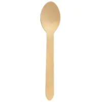 Duni 1000x Löffel, 160 mm 16 cm Natürlich