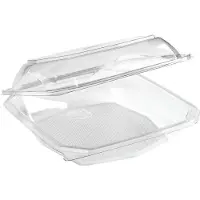 Duni 255x Octaview 625 ml Transparent ungeteilt