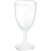 Duni 120x Weinglas, einteilig 21, 5 cl Transparent