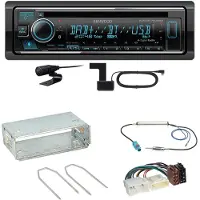 Kenwood KDC-BT740DAB Digitalradio Bluetooth Einbauset für Mercedes Citan W415