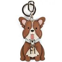 Furla für Damen. WR00898-BX3175 Schlüsselanhänger Allegra Corgi braun (OSFA), Lässig, Synthetisch