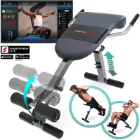Sportstech Hantelbank BRT200 | 3in1 Multifunktion | 5 Neigungswinkel