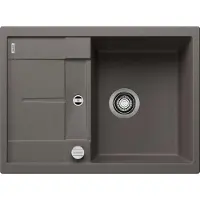 BLANCO Spüle METRA 45 S Compact 680 x 500 mm vulkangrau 527285