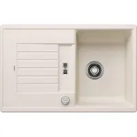 BLANCO Zia 45 S Softweiß - 527 199 Granitspüle