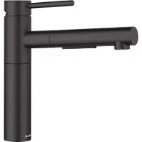 BLANCO Küchenarmatur mit Handbrause ALTA-S II schwarz matt 527545