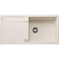 BLANCO Metra XL 6 S Softweiß - 527 123 Granitspüle