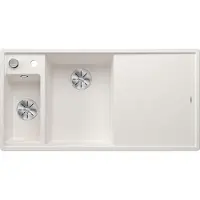 BLANCO Granitspüle "AXIA III 6 S" 1 Stk. tlg. inklusive gratis Glasschneidebrett und Edelstahl-Schale