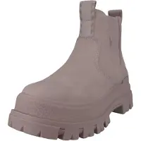 Buffalo Damen Elegante Stiefelette Aspha Chelsea Warm 1270092 Grau