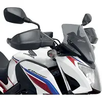 Kappa Moto Handprotektor Fahrzeugspezifischer Handprote schwarz