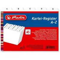 Herlitz Karteiregister A