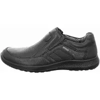 Jomos CAMPUS Slipper in Übergrößen Schwarz 322902 26 000 große Herrenschuhe