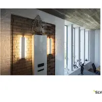 SLV 1004740 DIRETO 60 WL LED Wandleuchte schwarz CCT switch 2700/3000K