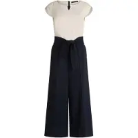 Betty Barclay Overall Lang 1/2 Arm 8911 Patch Dark Blue/Cream Größe 38