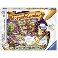 Sonstige Verlage tiptoi Adventskalender "In der Weihnachtsbäckerei"