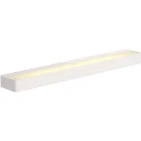 SLV Sedo LED 14 Wandleuchte eckig Weiß Glas satiniert 151781