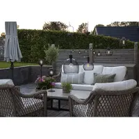Star Trading 482-57, Schwarz, 1 Glühbirne(n), LED, Warmweiß, Solar, 450 mm