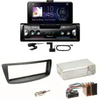 Pioneer SPH-20DAB Digitalradio USB Einbauset Toyota Aygo Citroen C1 Peugeot 107