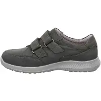 Jomos Campus Slipper in Übergrößen Grau [D2C] 322498 83 282 große Herrenschuhe