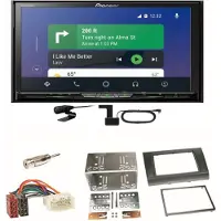 Pioneer AVH-Z9200DAB Android Auto Carplay Einbauset für Suzuki Swift Sport EZ MZ
