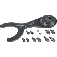 AMF Gelenk-Stirnlochschlüssel-Stz 80-125 mm für Drehmit