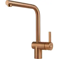Franke 910866, Standard, Kupfer, Edelstahl, Hebelgriffe, Einzelbild, 3/8"