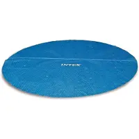 Intex 28013 - Solarabdeckplane (Ø448cm) für Easy Set Pools Ø457cm