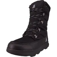 Kamik Lea Mid Schneeschuhe Schwarz EU 39 Damen Schwarz EU 39