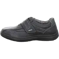 Jomos ATLANTA Slipper in Übergrößen Schwarz 464908 383 0044 große Herrenschuhe