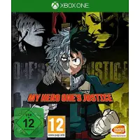 BANDAI NAMCO Entertainment My Hero One's Justice, Xbox One, RP (Rating Pending)