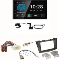 Kenwood DMX5020DABS Android Auto CarPlay Einbauset für Suzuki Swift Sport FZ NZ