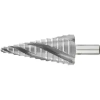Exact Stufenbohrer HSS 4-fach Spiralnute 4-12mm