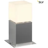 SLV 1000344 SQUARE POLE 30 E27 Outdoor Stehleuchte Edelstahl max. 20W IP44
