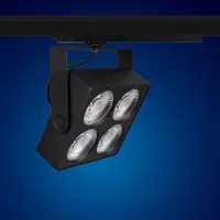 Mextronic LED 3 Phasen Strahler MATRIX-B 40W Warmweiß für Schienensystem