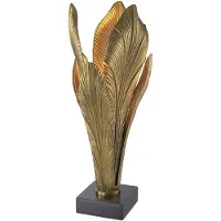 Casa Padrino Designer Tischleuchte Antik Gold / Schwarz 23 x 23 x H. 57,5 cm - Tischlampe mit Granitsockel - Luxus Kollektion