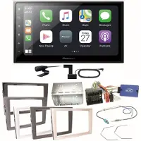 Pioneer SPH-DA250DAB DAB+ MP3 Einbauset für Opel Astra H Corsa D Zafira B Antara