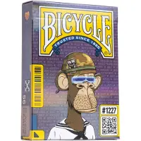Cartamundi Bicycle Kartendeck - Bored Ape Special Edition Kartenspiel Spielkarten Pokerkarten Single Deck