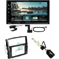Kenwood DMX7722DABS Android Auto CarPlay Einbauset für Mitsubishi Pajero ab 2015