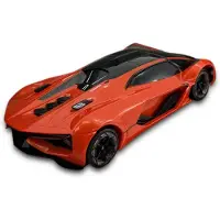 Maisto Tech 81525 - Ferngesteuertes Auto - Lamborghini Terzo Millennio (orange, Maßstab 1:24)
