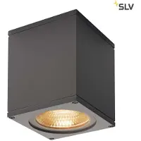 SLV Big Theo Wall Outdoor Wandleuchte Flood Down LED 3000K Anthrazit 234525